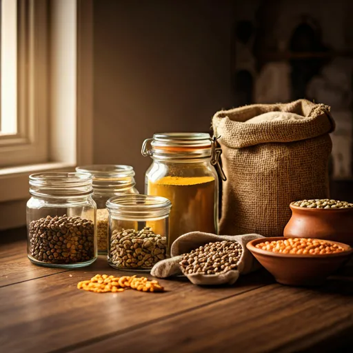 Indian Grocery Staples