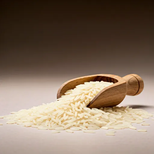 Rice and atta