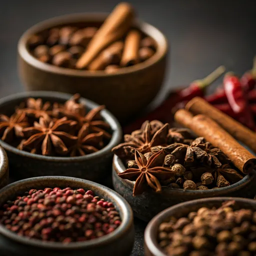 Spices and masalas