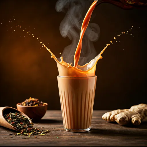 Tea and beverages